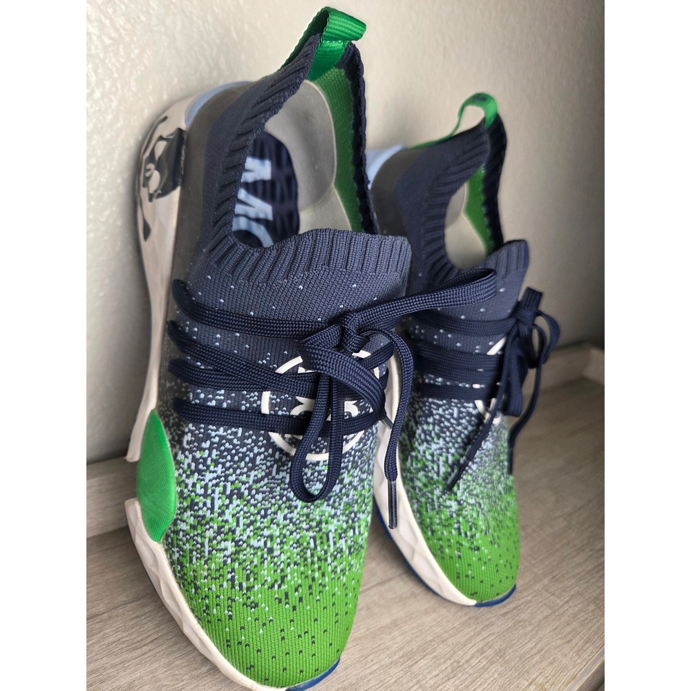 G/FORE MG4.1 Mens Golf Shoes Blue Green Knit Sneakers Size 10